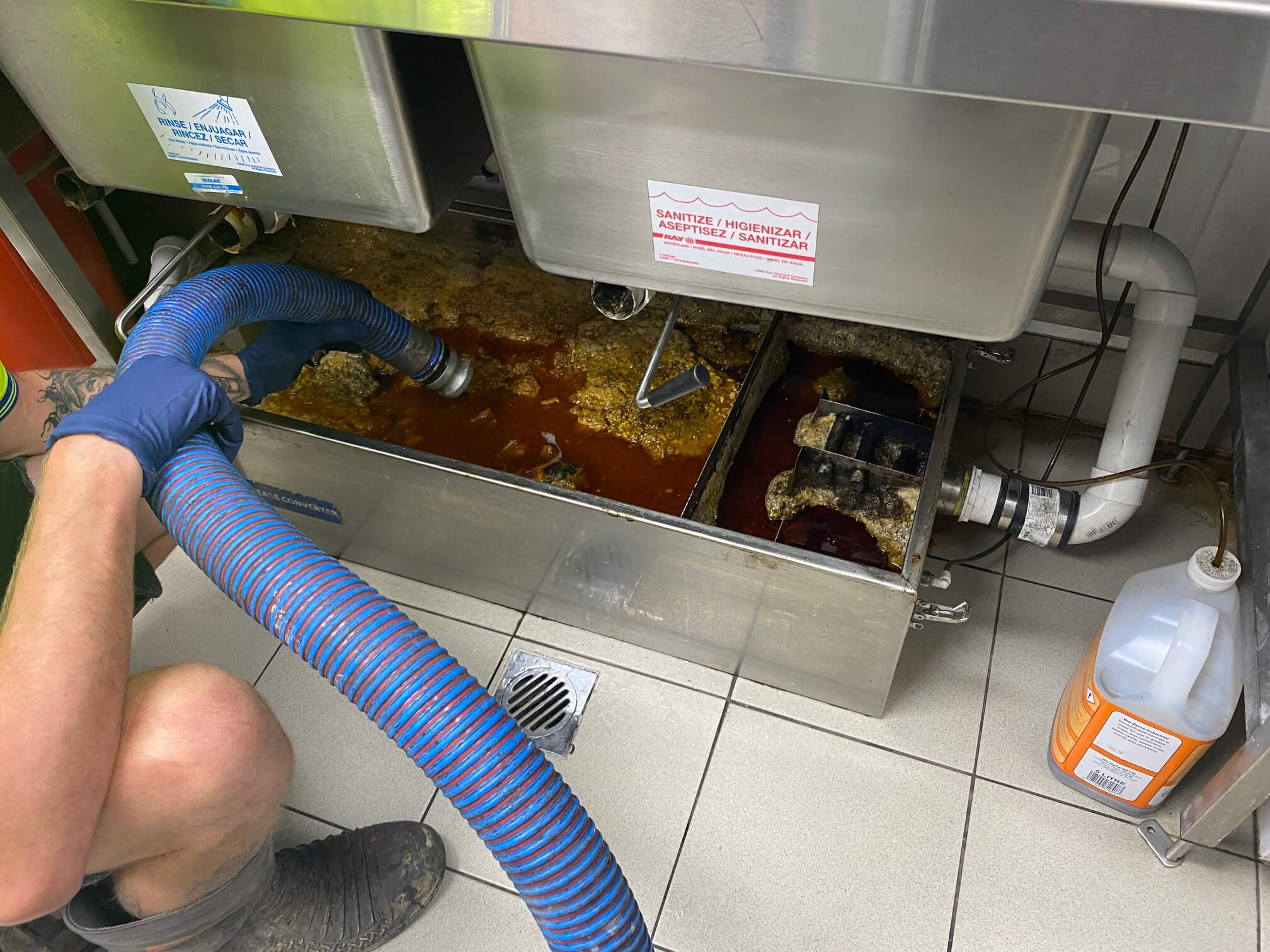 Grease Trap Cleaning in Prior Lake